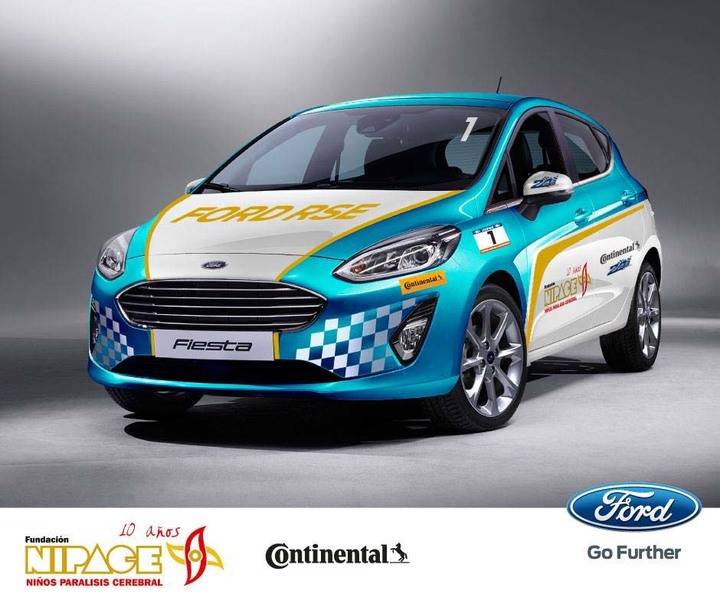 Nipace pide el voto de apoyo en la Carrera virtual solidaria 24 Horas Ford