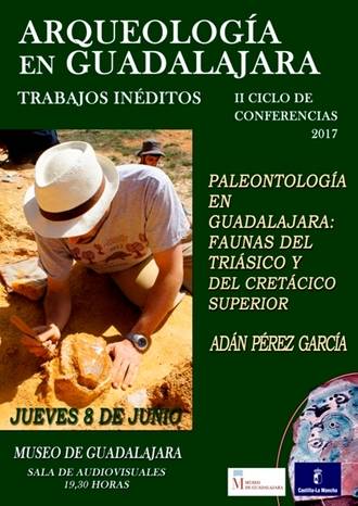 Los hallazgos en los yacimientos paleontológicos de El Atance y Algora protagonizan la próxima conferencia del Museo Provincial