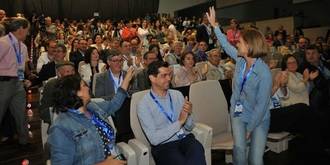 Cospedal asegura que “el PP ofrece soluciones y tiene un proyecto para Castilla-La Mancha”