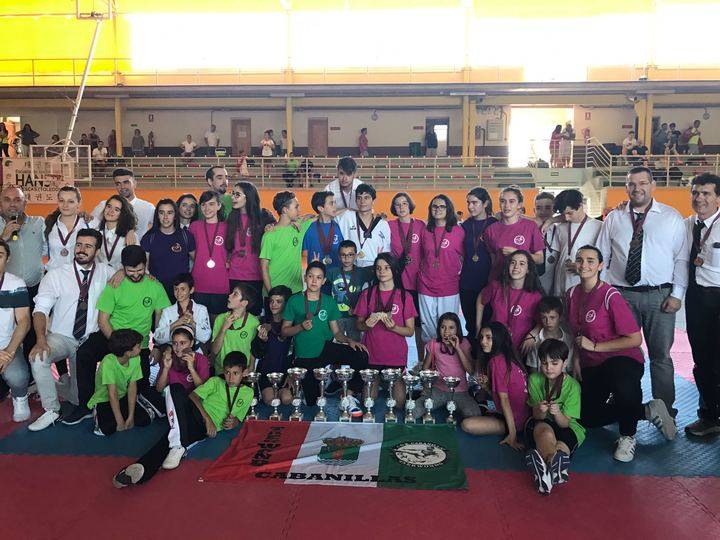 Gran fin de semana de taekwondo en Cabanillas del Campo
