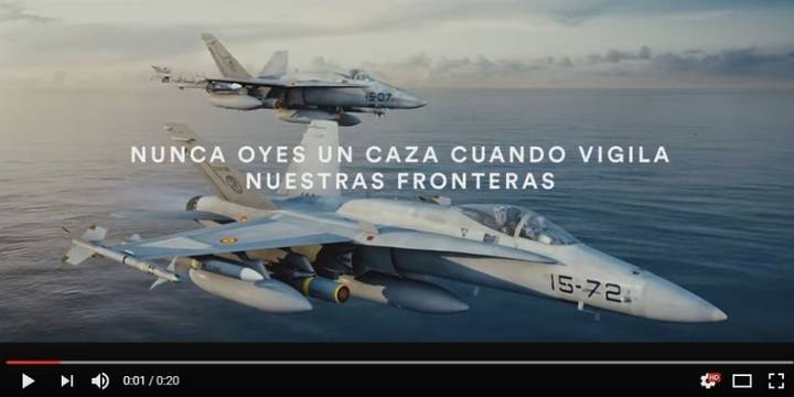 Así promociona el Ministerio de Defensa el Día de las Fuerzas Armadas que se celebrará en Guadalajara
