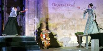 El XVI Festival Ducal de Pastrana volvió a girar en torno a su gran dama, la Princesa de Éboli
