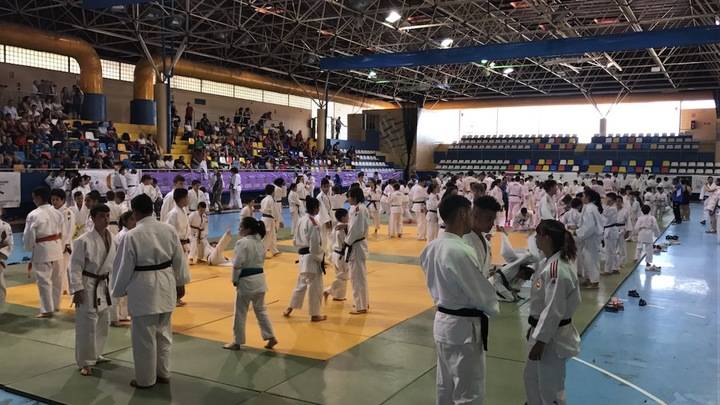 300 competidores se dieron cita en el David Santamaria en una nueva edición de Copa de España de Judo Kata Kataylu