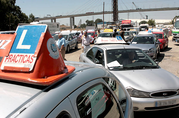 Castilla-La Mancha ha perdido un 25% de examinadores de tráfico en diez años