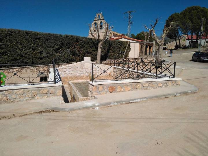 Escopete recupera parte de su historia con la restauración de su lavadero