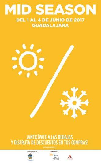 Ayuntamiento y federaciones de comercio organizan la ‘Mid Season’