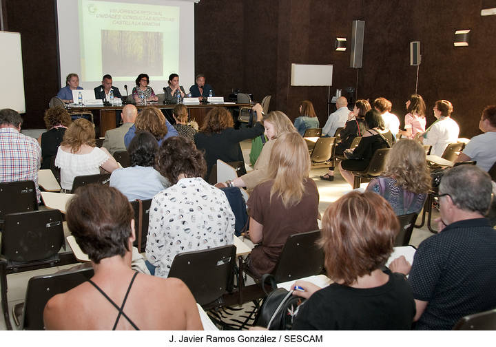Las Unidades de Conductas Adictivas de Castilla-La Mancha ponen sus objetivos en común en Guadalajara