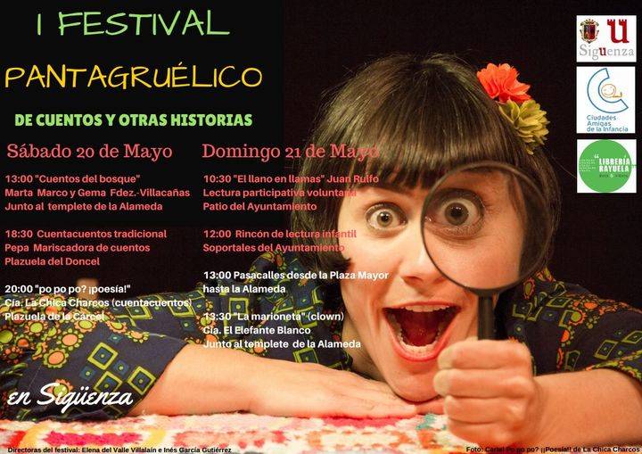 Este fin de semana, I Festival Pantagruélico de Cuentos y Otras Historias en Sigüenza