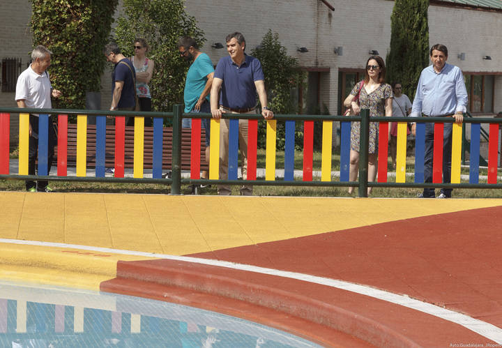 Nuevas mejoras en la Piscina Municipal de Guadalajara para la temporada que arranca