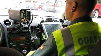 ‘Pillado’ yendo con su moto a 208 km/h por la N-320 a la altura de Peñalver