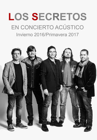 Los Secretos en acústico llegan al Buero Vallejo