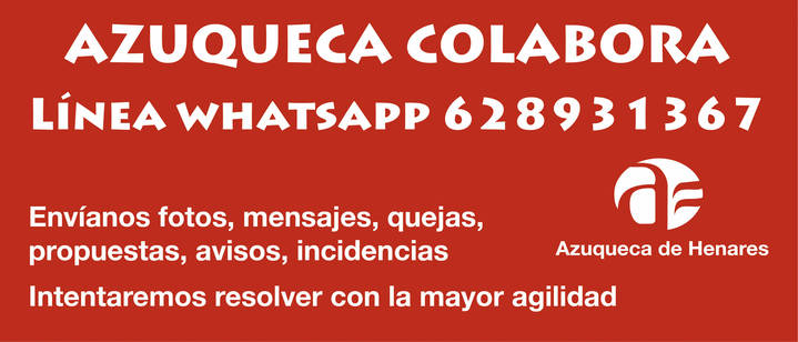 Las quejas al Ayuntamiento de Azuqueca también pueden llegar por ‘Whatsapp’