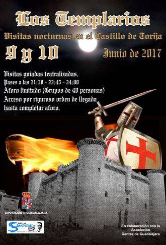 Noches de evocación templaria en el Castillo de Torija