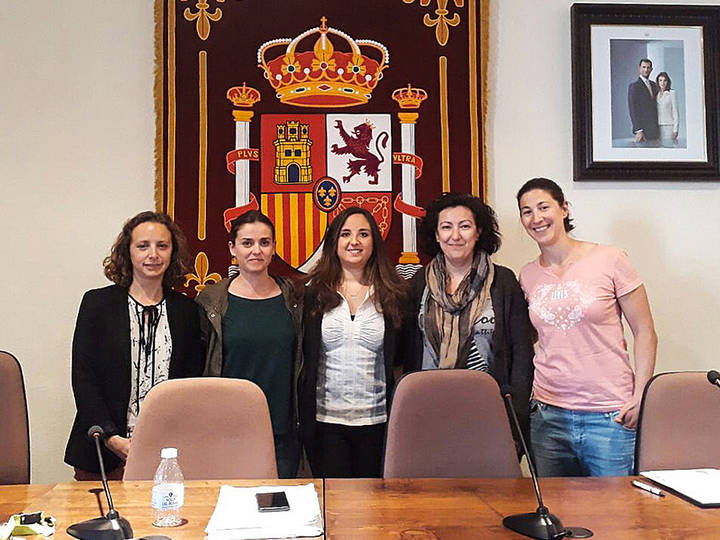 Miriam Batanero sustituye a José María Batanero como concejal en Trillo