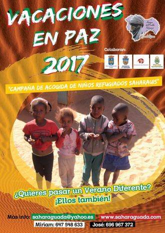 Todavía hacen falta 10 familias para que niños saharauis puedan tener sus ‘Vacaciones en paz’ en Guadalajara