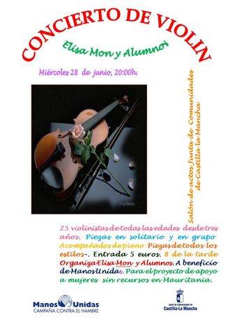 Manos Unidas organiza en Guadalajara su concierto solidario de primavera