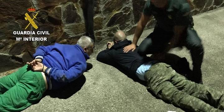 Dos detenidos en Tamajón tras ser ‘pillados’ mientras robaban en una casa