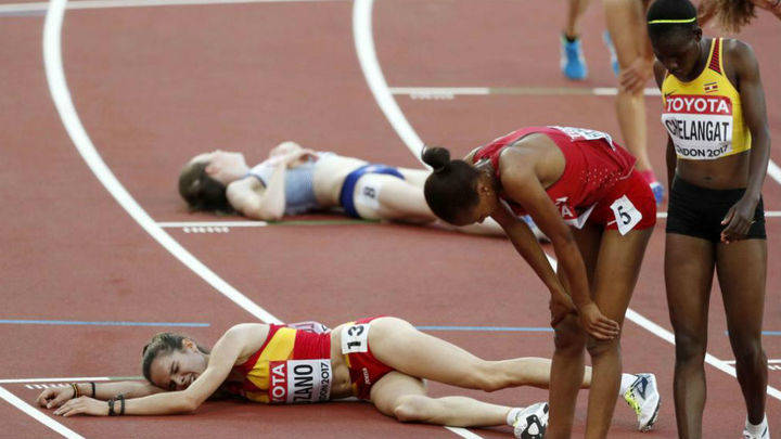 La alcarreña Ana Lozano se queda sin final en los Mundiales de Atletismo pero con plusmarca personal