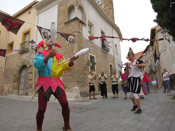 La Feria Medieval de Almonacid cumple diez años