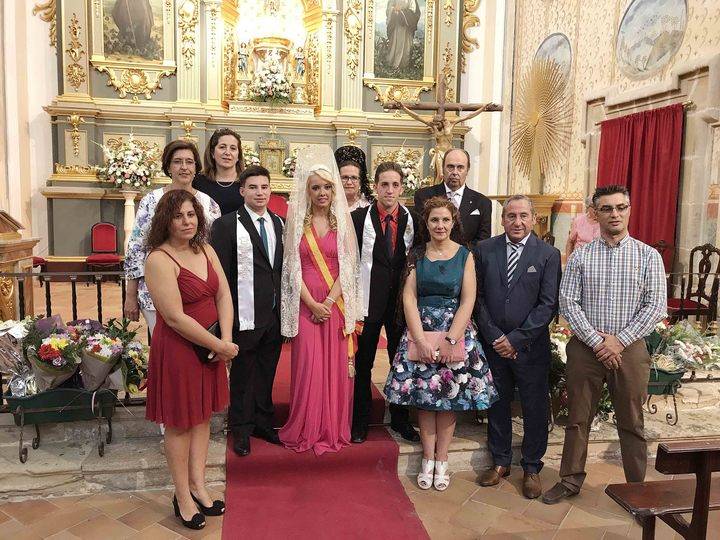 Almonacid de Zorita vive el día grande de su fiesta patronal en honor a la Virgen de la Luz