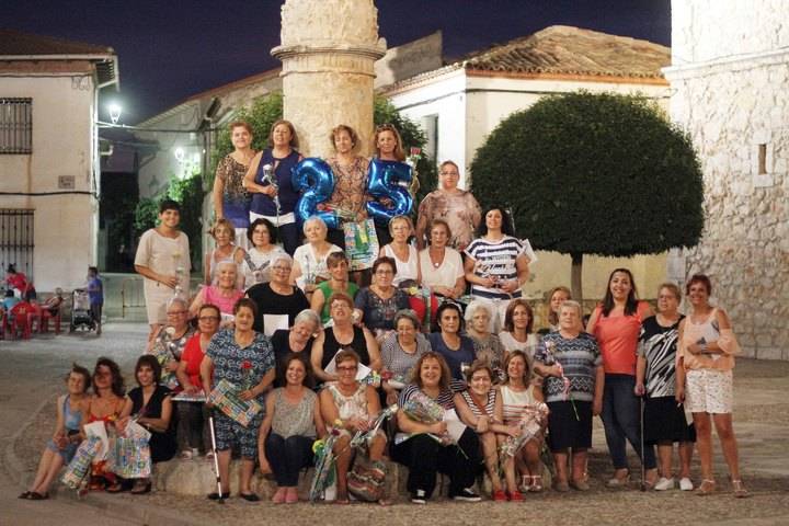 La Asociación de Mujeres de Fuentenovilla cumple 25 años
