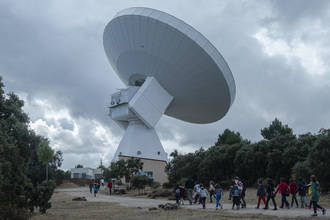 El Aula Municipal de Astronom&#237;a de Yebes supera los 25.000 visitantes en esta quinta temporada 