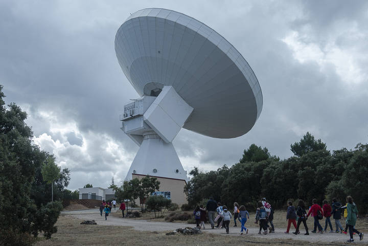 El Aula Municipal de Astronomía de Yebes supera los 25.000 visitantes en esta quinta temporada