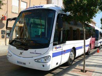 Los autobuses de Cabanillas podrían parar en el centro de Guadalajara