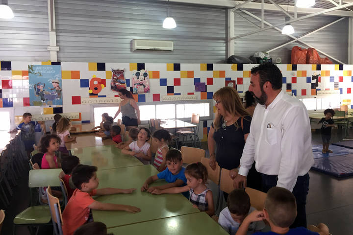 El ayuntamiento de Azuqueca ha organizado este verano dos campamentos urbanos, 'Summer Camp' y un campus deportivo en inglés