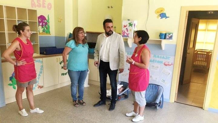 Comienza el curso escolar en las cuatro escuelas infantiles de Azuqueca