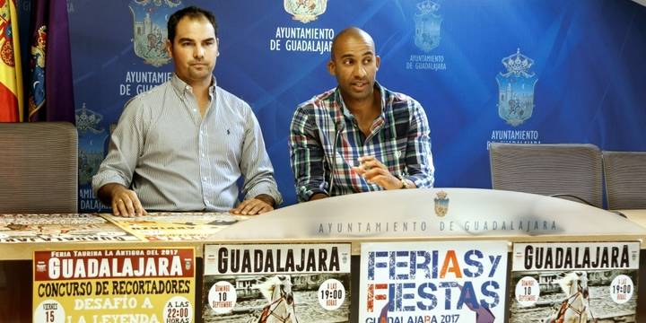 Caballos y recortadores, dos grandes momentos en el Coso de Las Cruces durante las Ferias y Fiestas 2017