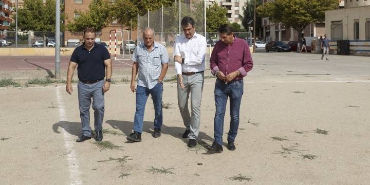 Medio millón de euros para un nuevo parque de ocio deportivo en Los Manantiales