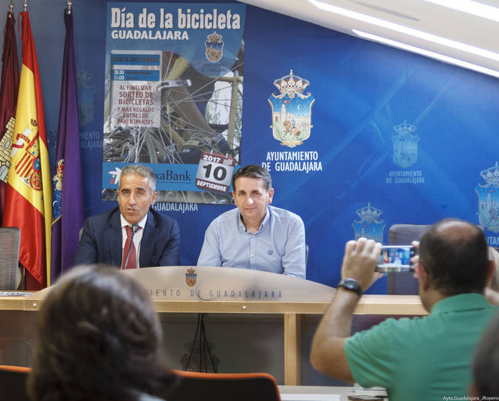 Las bicicletas tendrán todo el protagonismo de las Ferias en la mañana del domingo día 10