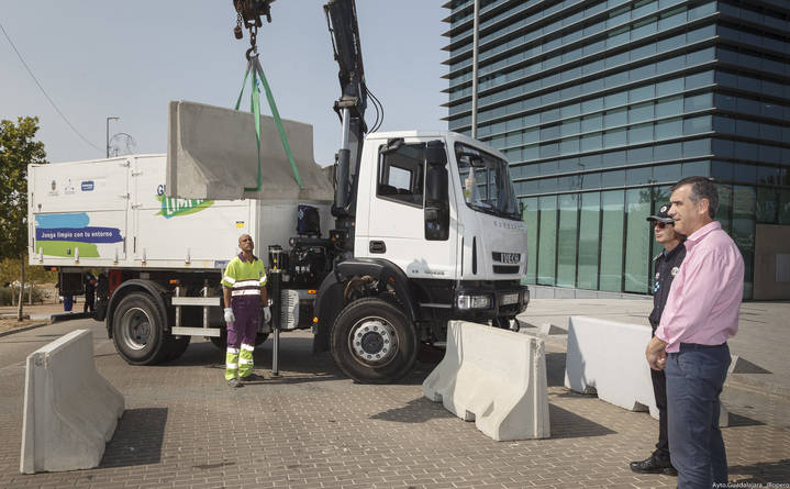 Unos 500 efectivos velarán para que las Ferias transcurran sin indicentes destacables