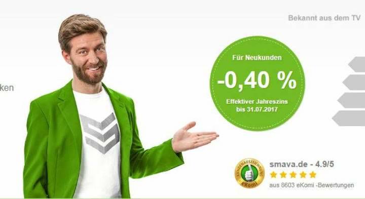 Lo nunca visto : Un banco alemán paga a sus clientes por pedir un préstamo