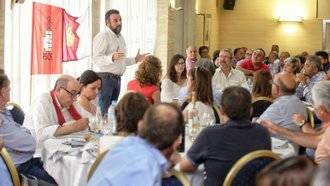 El rival de Page, Jose Luis Blanco en Albacete : “La militancia del PSOE de Castilla-La Mancha quiere urnas para poder elegir libremente”