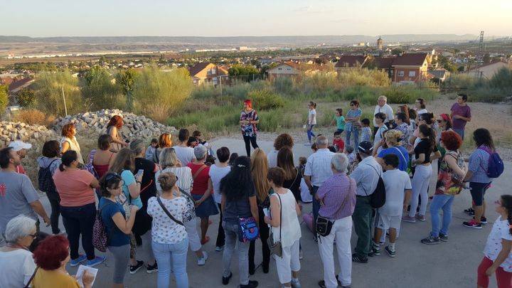 Cuentos, mitos y memoria del agua en Cabanillas, en un extraordinario segundo Andariego