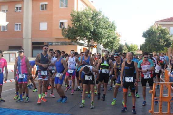 Cabanillas disfruta de una brillante jornada de deporte solidario en un emocionante Duatlón Caminando por la Inclusión