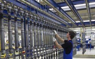 Page/Podemos no sienta bien a Castilla La Mancha : La producción industrial cae un 1,7% en el mes de junio en la región