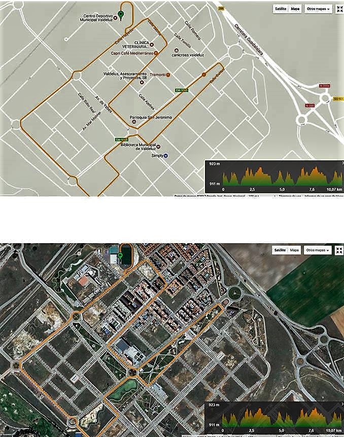 Este sábado se corre en Valdeluz el 10 K más rápido de Guadalajara en un circuito llano y sin obstáculos