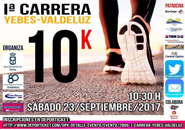 Este sábado se corre en Valdeluz el 10 K más rápido de Guadalajara en un circuito llano y sin obstáculos