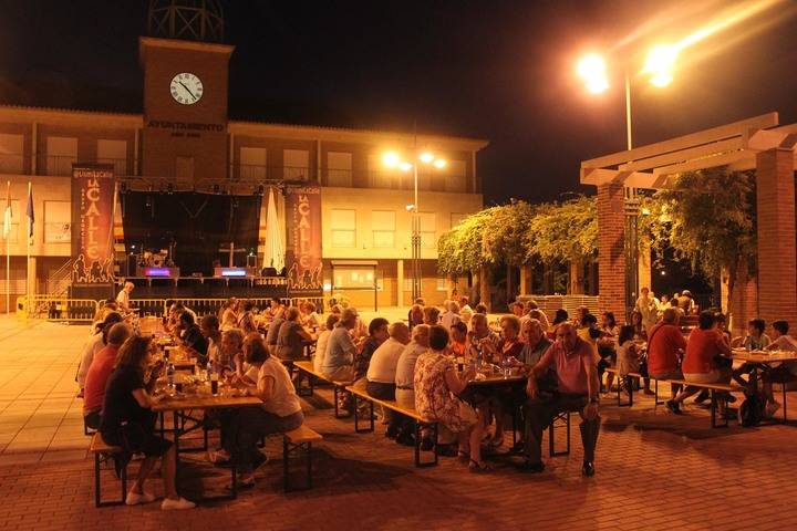 Más de 3.000 personas en el primer encierro de las Fiestas de Cabanillas