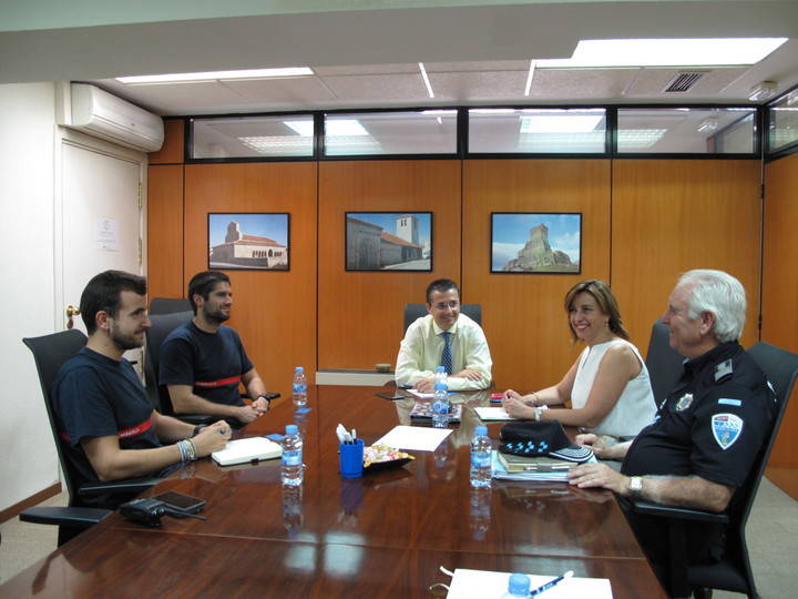 La Concejalía de Seguridad de Guadalajara pondrá en marcha un programa de prevención en empresas e industrias de la ciudad