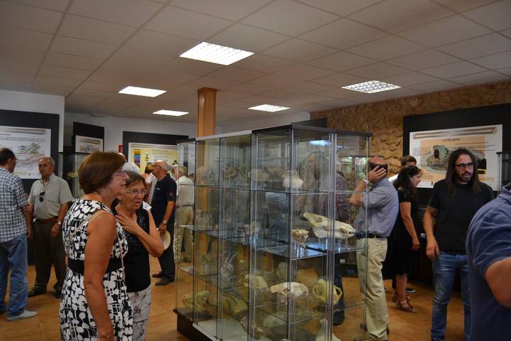 El Estratotipo de Fuentelsaz ya tiene centro de interpretación