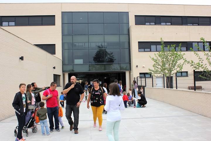 Este lunes Yebes hace realidad el sueño de todos los vecinos con la apertura del colegio público