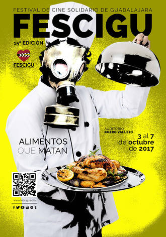 Así se distribuye el Fescigu 2017 durante sus cinco días de duración