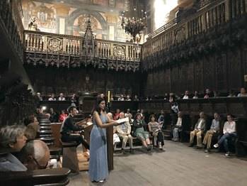 La IV Ruta de los órganos históricos de Castilla-La Mancha hizo escala en Sigüenza