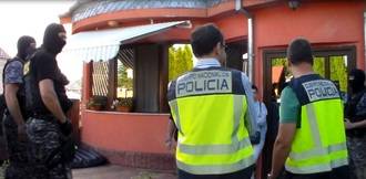 La Polic&#237;a Nacional detiene a tres butroneros en Ruman&#237;a por el robo de seis joyer&#237;as en Madrid y Guadalajara
