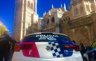 Tres jóvenes detenidos en Toledo tras amenazar con 