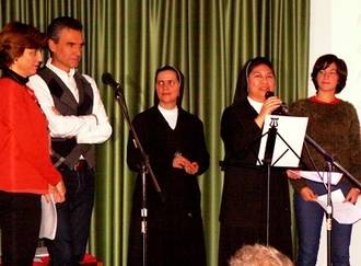 El proyecto solidario Diez pasos culmina con el envío de 7.000 euros a la ciudad colombiana de Montería